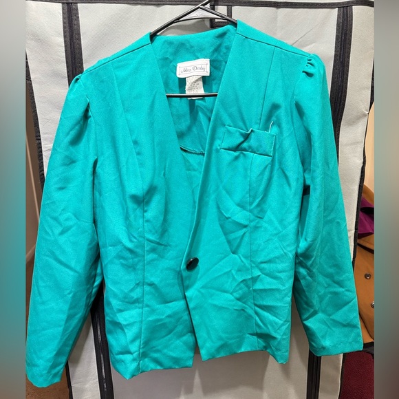 Aquamarine Blazer - Picture 1 of 2